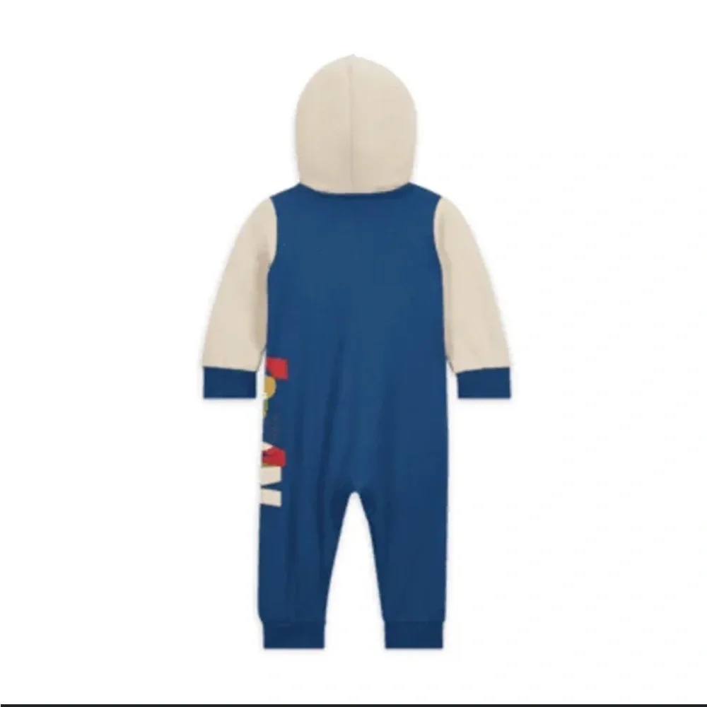 JORDAN Messy Room Hooded Corverall Baby